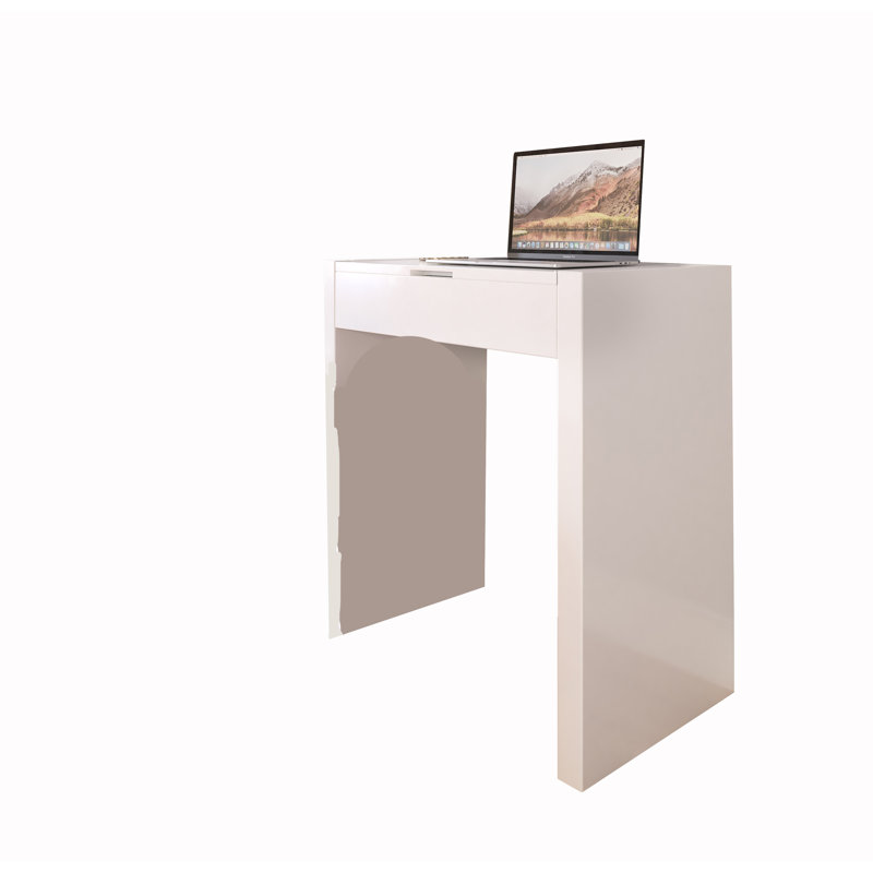 Ensemble coiffeuse Ahl avec tabouret et miroir