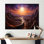 «Judaism Moses Desert Journey Mirage I», reproduction sur toile