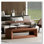Table basse à plateau relevable 43,3 po avec rangement