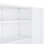 Armoire décorative blanche-347459410