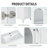 30.9'' Single Bathroom Vanity with Top