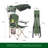Portable Chair With Shade Canopy Beach Chairs For Adults Canopy Shade Seating Camping And Folding Chairs For Outside-663698618