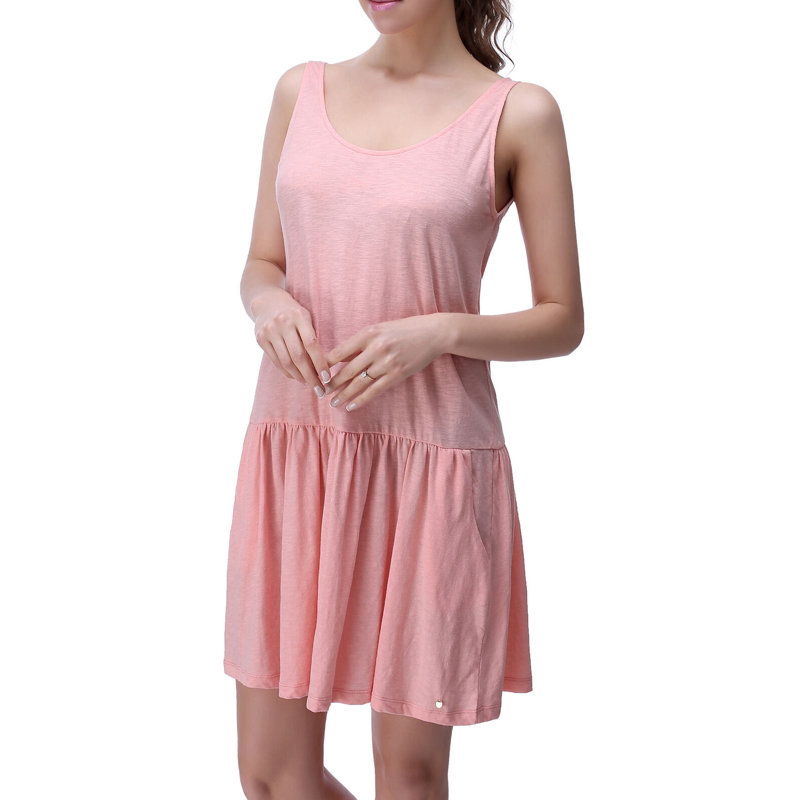 Peignoir fille / femme 100% coton Arwen, L, Rose