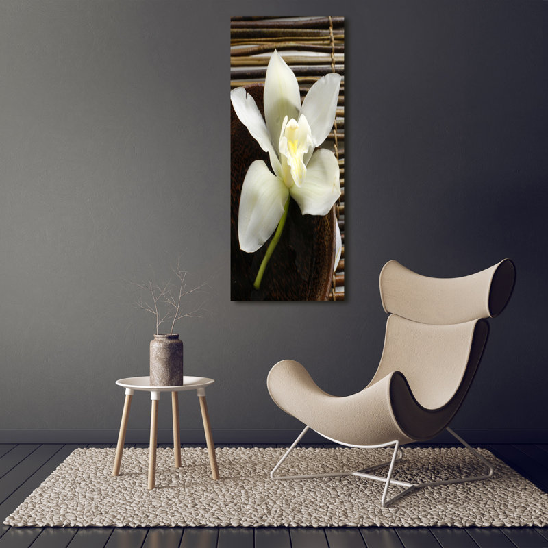 Orchid - Wrapped Canvas Print