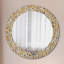 Huldar Glass Flat Wall Mirror