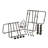 Mounting / Installation Required Mounted Adjustable Multi-Use Bike Rack
