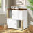 Double Cat Litter Box Enclouse