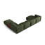 Bedar 5 Seater Velvet Corner Sofa -1389169984-1409231505