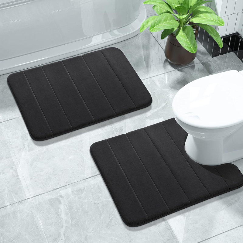 Memory Foam Bath Rug