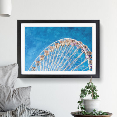 Ferris Wheel Vol.4 - Framed Print