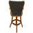 Swivel Wood Extra Tall Bar Stool 34" Seat-1431980924
