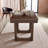 Extendable Farmhouse Dining Table 60"-78", Solid Wood Expandable Table For 4-8 Guests-149207887