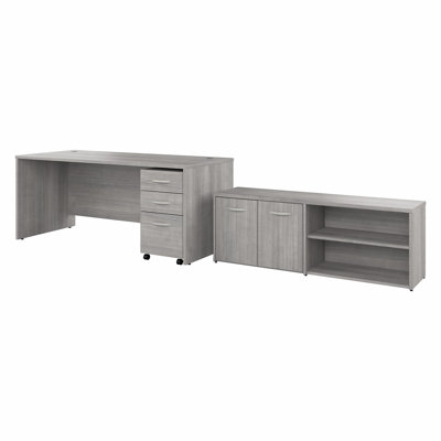 StudioC 3 Piece Computer Desk Office Set