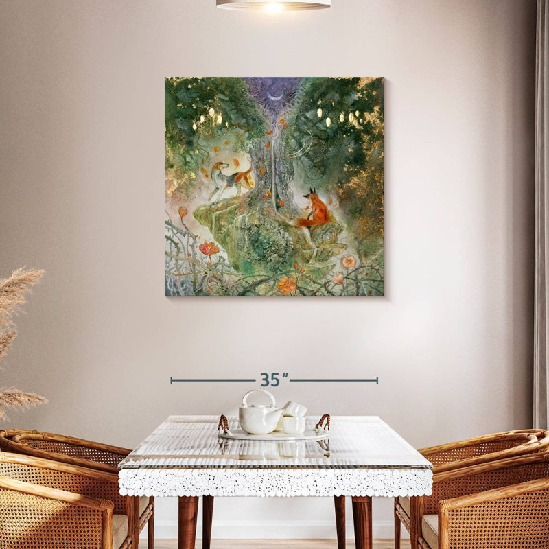Kelan The Strands That Bind, 36" H x 36" W