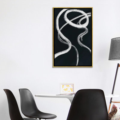 "Femme abstraite" par Mambo art studio-impression