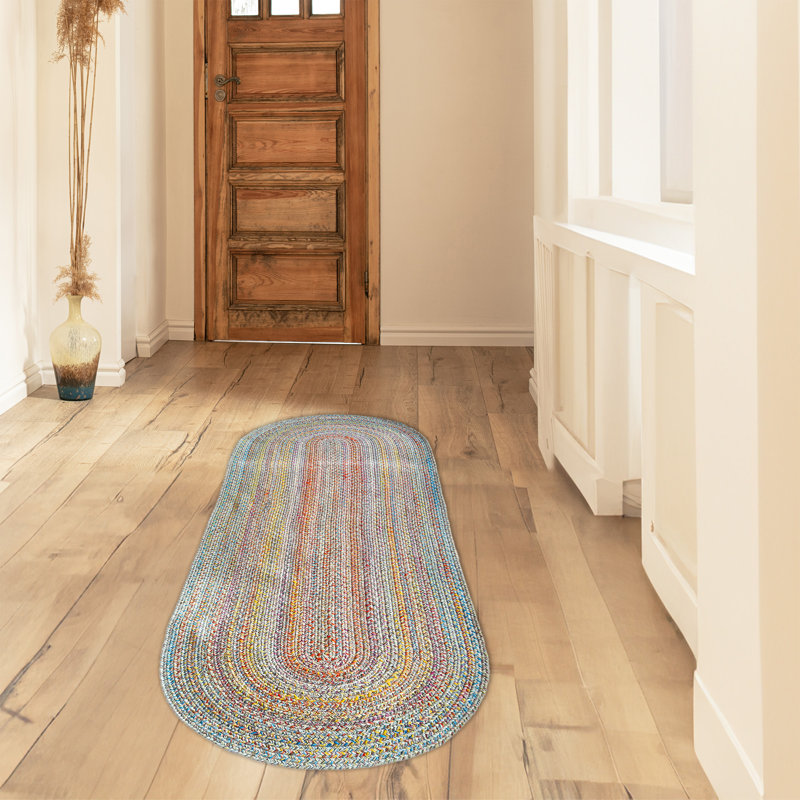 Lorman Indoor / Outdoor Rug, Oval 2'6" x 4'2"