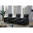 Sebrenia End Table with Cupholder in Black