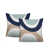 Gray/Navy Blue/Beige