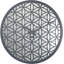 Horloge murale miroir 19,7 po-53107610