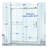 Semi-Frame Single Sliding Shower Door, 304 Stainless Stee, 5/16" (8mm) Thick SGCC Tempered Clear Glass.-112318643