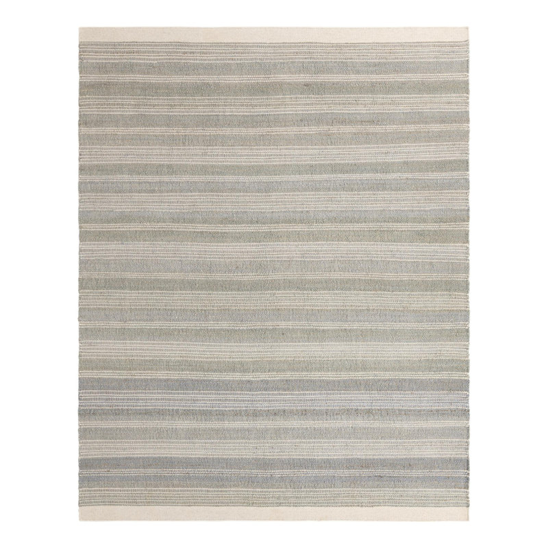 Kovacs Striped Indoor Rug, Rectangle 9' x 12'