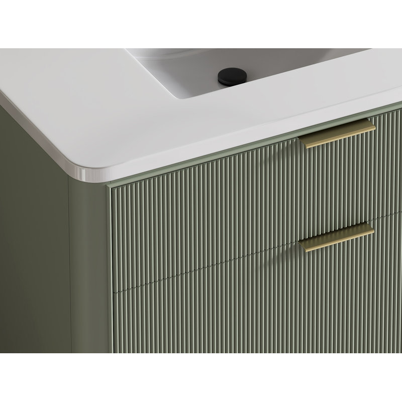 Ensemble de meuble-lavabo 36 po avec dosseret Maxbano, 36"