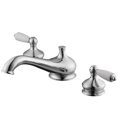 Teabury 2 Handle Deck Roman Tub Faucet