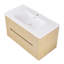 Meuble-lavabo mural simple 36 po avec lavabo-105590277