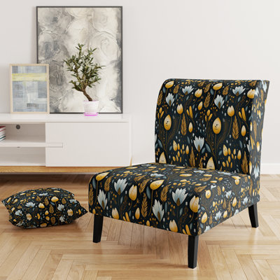 Fauteuil de chambre rembourré Nostalgia