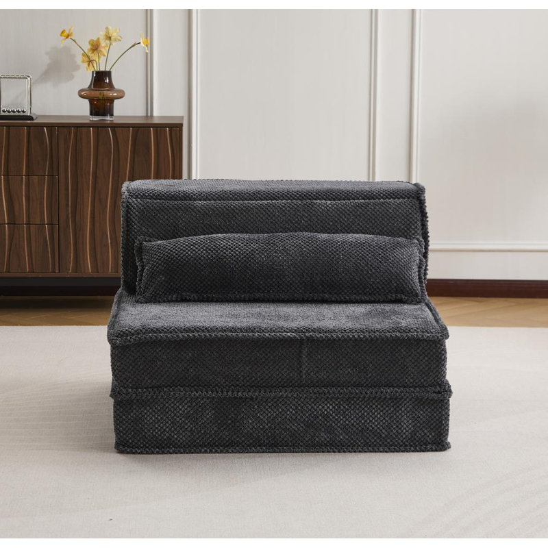 Compression  Sofa, Dark Gray