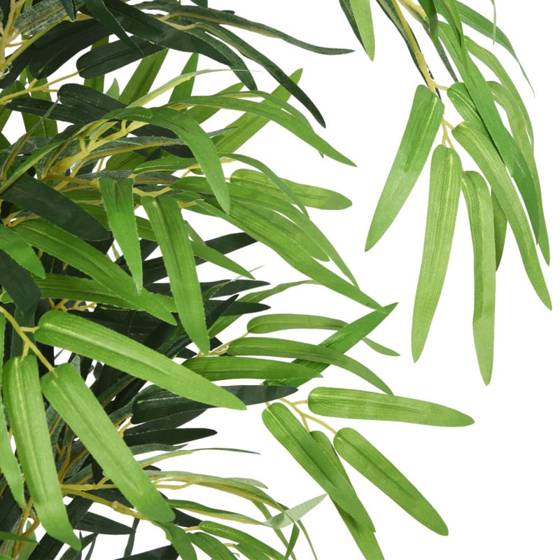 Faux Bamboo Tree Plant in Plastic Pot, 150cm H x 16cm W