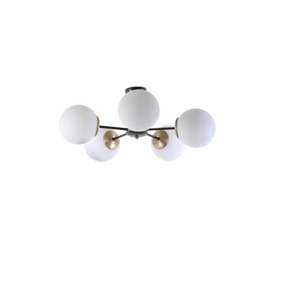 Wychwood 5-Light Sputnik Chandelier