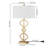 Selina Metal USB Table Lamp
