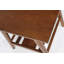 Table de bout carrée en bois 22 po avec tablette Corrine-1581152619