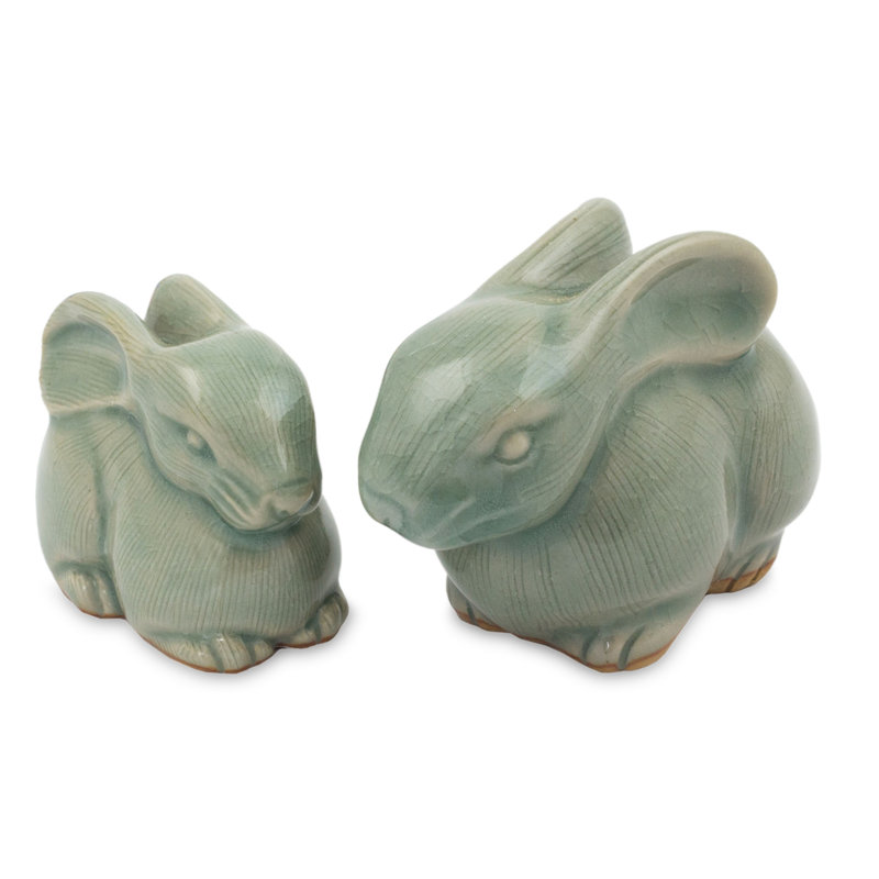 Ensemble de 2 figurines ottar