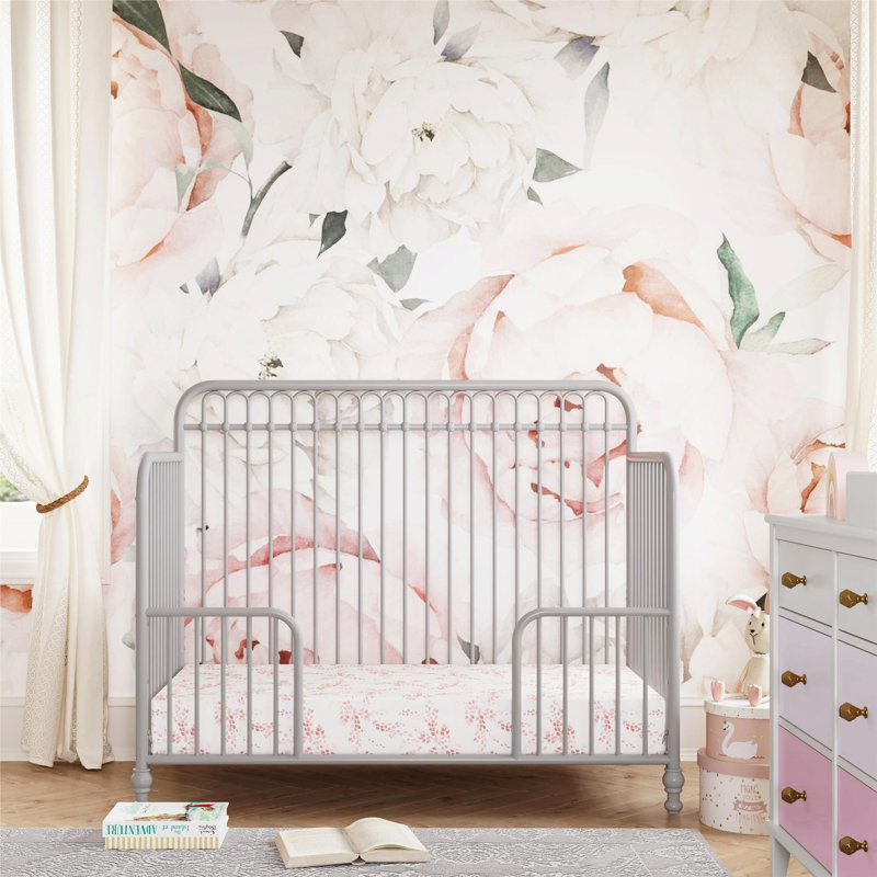 Aida 1 Cot Bed, Grey