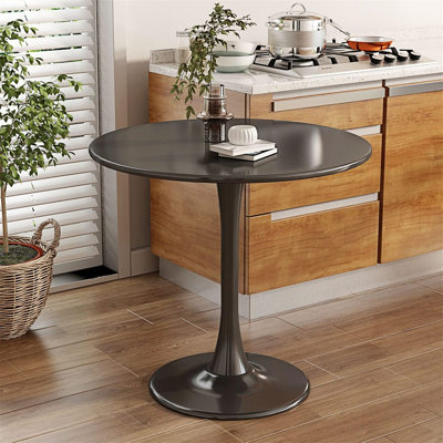 Kolene Round Metal Base Dining Table