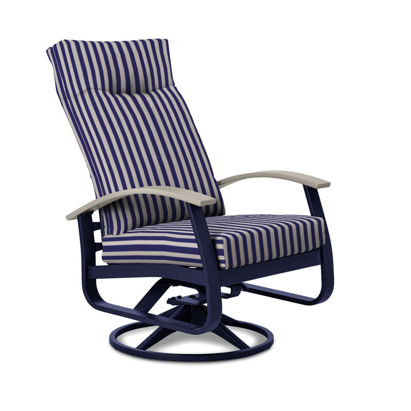 Belle Isle Outdoor Rocker Chair, Warm Gray, Glimpse Canyon