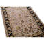 Hand-Knotted High-Quality Camel and Black Area Rug
