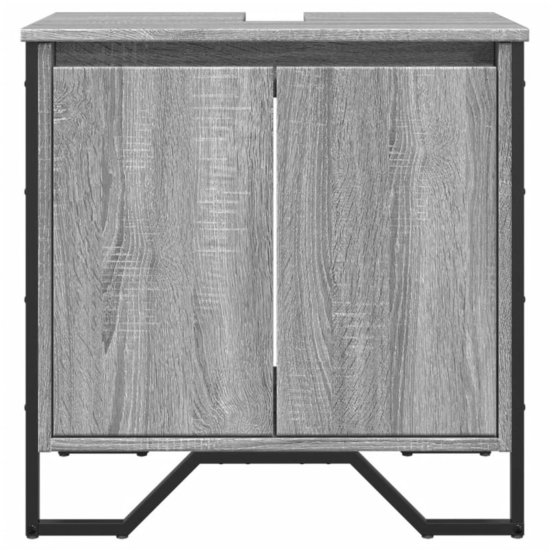 11-5 Under Sink Cabinet, Grey/Sonoma