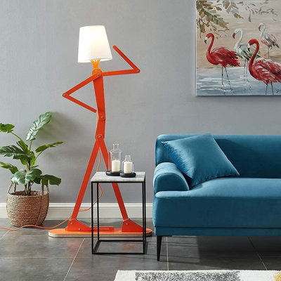 Grande lampe sur pied de 62 po Blaydon