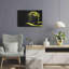 Art mural en métal «Neon IV» par Giuseppe Cristiano-761874751
