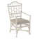Chippendale Upholstered Arm Chair