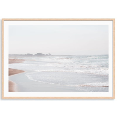 10 Mile Beach Print by Carly Tabak