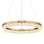 Lustre rond en cristal Uttermost Segovia