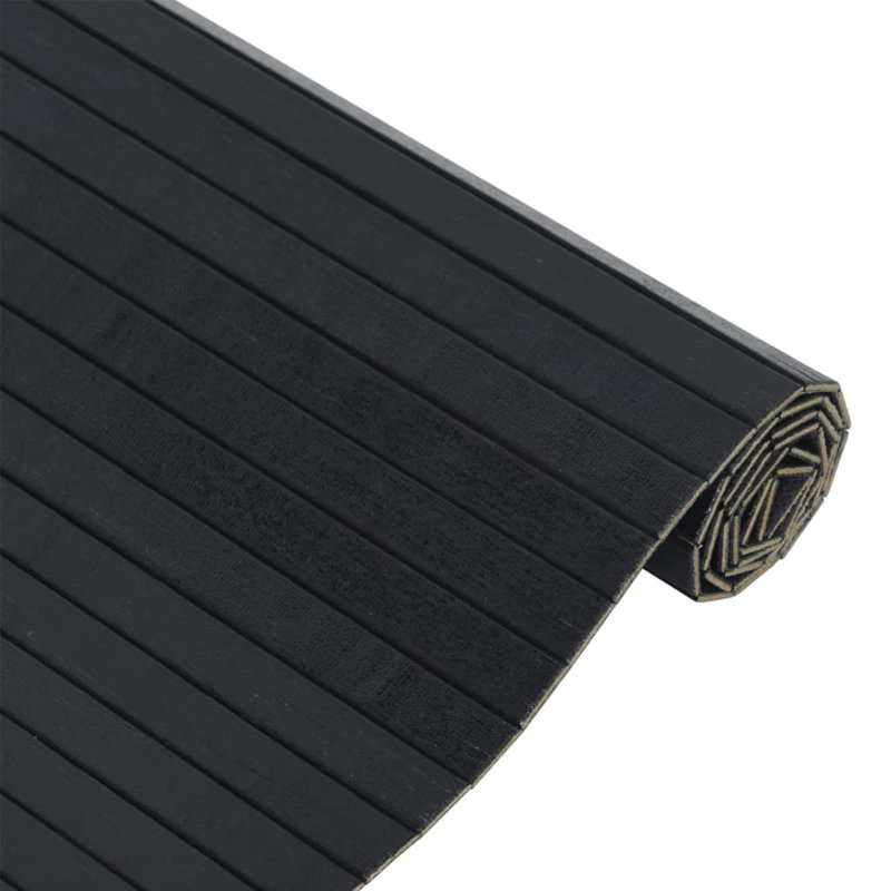 Lael Solid Colour Area Rug, Rectangle 70 x 100cm
