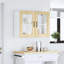 Kitchen Wall Cabinet With Glass Door Lucca Engineered Wood-554589263-554589256