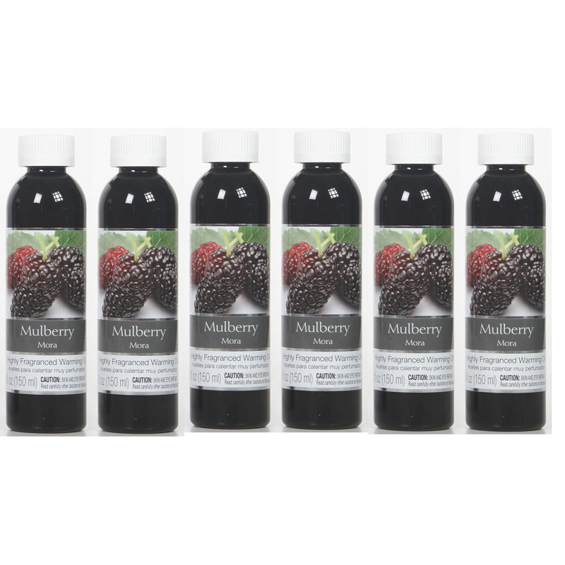Huiles de réchauffement parfumées de mûrier Burciaga