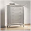 Commode à finition champagne Kaitlyn-1572578943