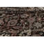 Tapis oriental gris anthracite / rouge / gris en laine
